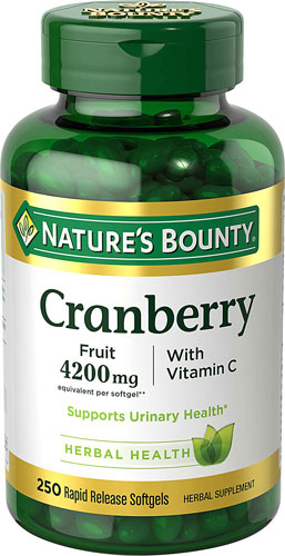 Nature's Bounty Cranberry with Vitamin C