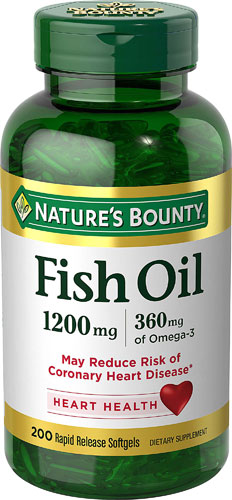 Nature's Bounty Fish Oil