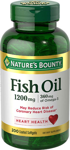 Nature's Bounty Fish Oil