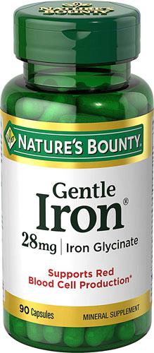 Nature's Bounty Gentle Iron®