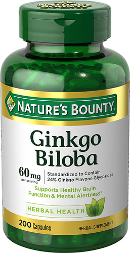 Nature's Bounty Ginkgo Biloba