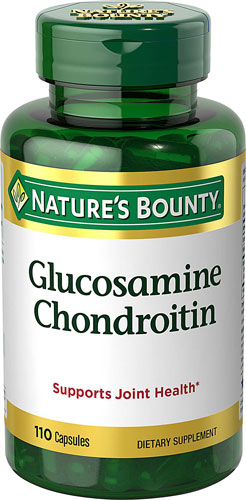 Nature's Bounty Glucosamine Chondroitin Complex