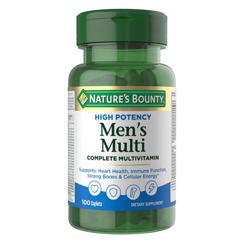 Nature's Bounty High Potency Men's Multivitamin