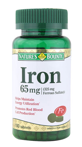 Nature's Bounty Iron