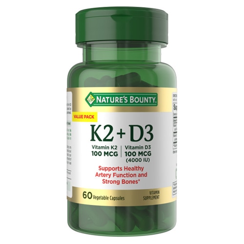 Nature's Bounty K2+D3