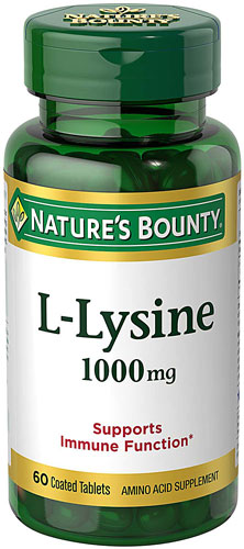 Nature's Bounty L-Lysine