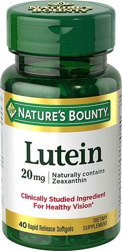 Nature's Bounty Lutein