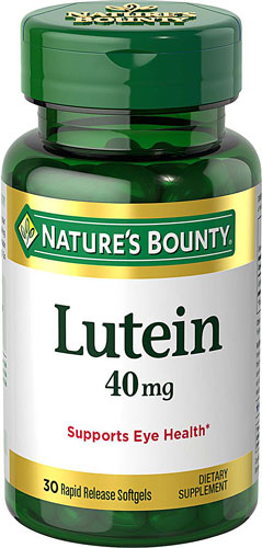 Nature's Bounty Lutein