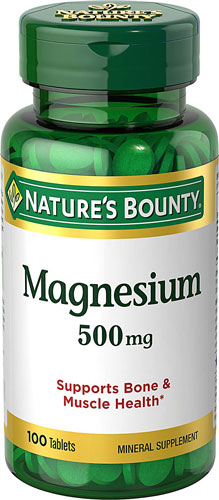 Nature's Bounty Magnesium