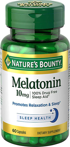 Nature's Bounty Maximum Strength Melatonin