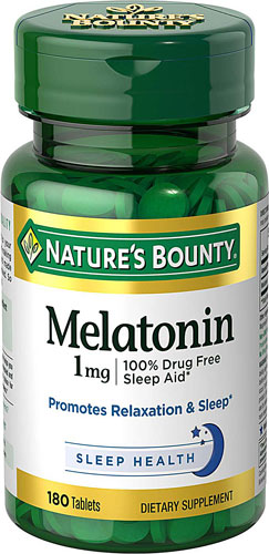 Nature's Bounty Melatonin