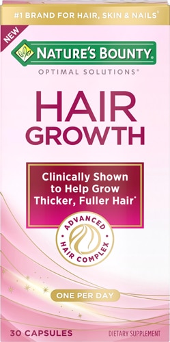 Nature's Bounty Optimal Solutions - Hair Growth