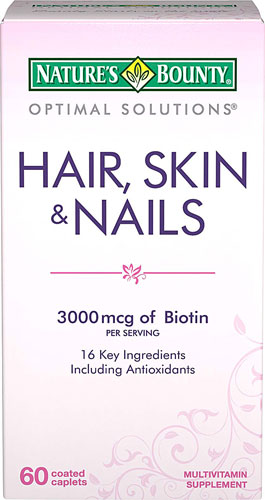 Nature's Bounty Optimal Solutions® Hair, Skin & Nails