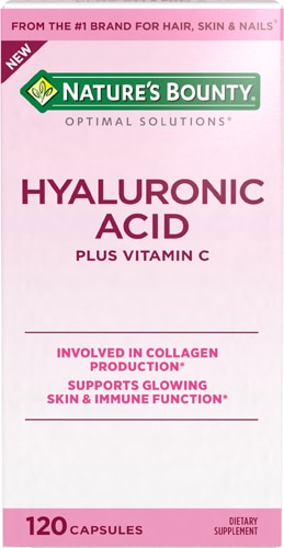 Nature's Bounty Optimal Solutions - Hyaluronic Acid With Vitamin C