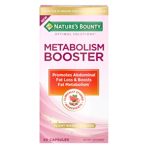 Nature's Bounty Optimal Solutions - Metabolism Booster