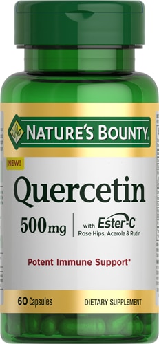 Nature's Bounty Quercetin With Ester-C