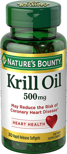 Nature's Bounty Red Krill Oil