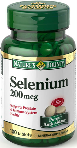 Nature's Bounty Selenium