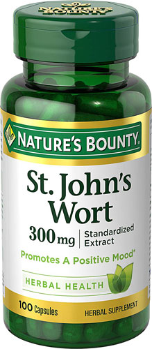 Nature's Bounty St. John's Wort