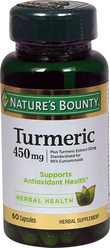 Nature's Bounty Turmeric