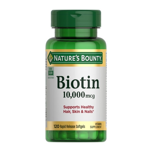Nature's Bounty Ultra Strength Biotin
