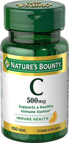 Nature's Bounty Vitamin C-500 mg