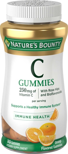 Nature's Bounty Vitamin C Gummies Orange