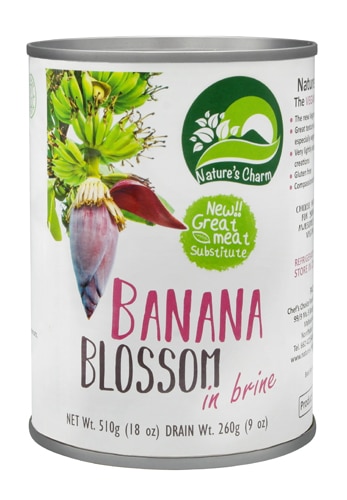 Nature's Charm Banana Blossom In Brine