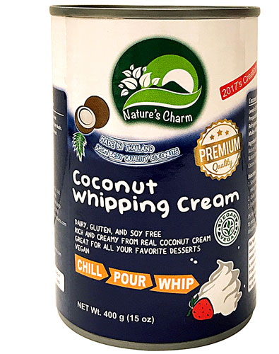 Nature's Charm Coconut Whipping Cream