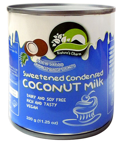 Nature's Charm Condensed Coconut Milk Sweetened