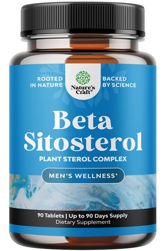 Nature's Craft Beta-Sitosterol