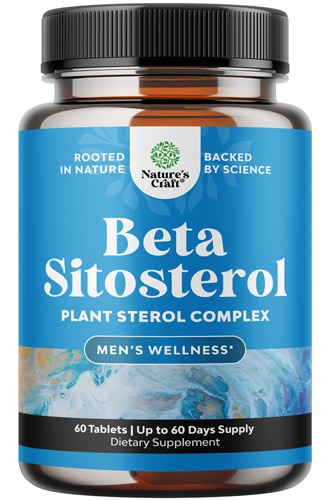 Nature's Craft Beta-Sitosterol