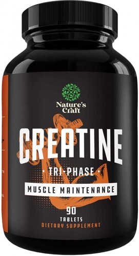 Nature's Craft Creatine Tri-Phase