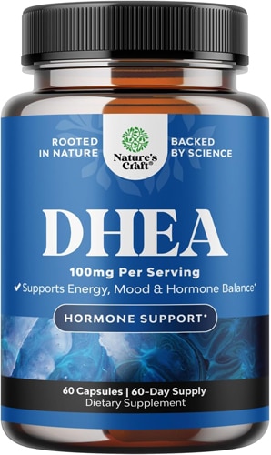 Nature's Craft DHEA Hormone Support