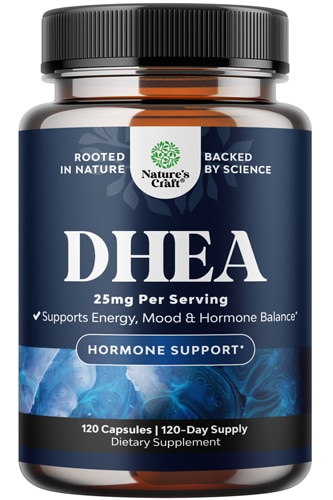 Nature's Craft DHEA - Hormone Support