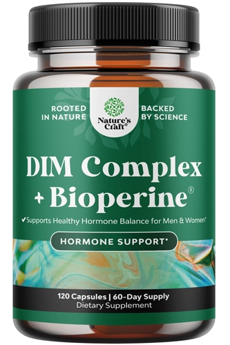 Nature's Craft DIM Complex + Bioperine