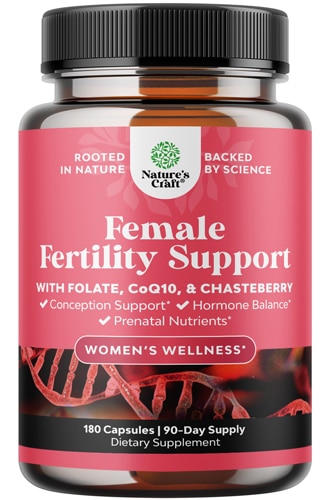 Nature's Craft Female Fertility Support