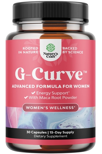 Nature's Craft G-Curve Advanced Formula For Women