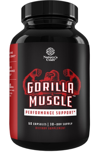 Nature's Craft Gorilla Muscle - Performance Support