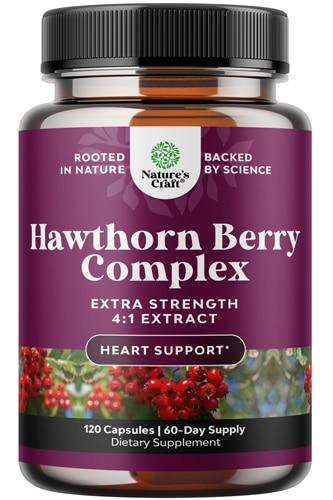 Nature's Craft Hawthorn Berry Complex Extra Strength