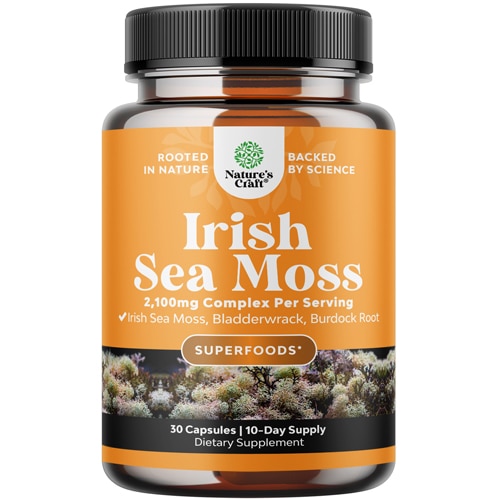 Nature's Craft Irish Sea Moss Complex