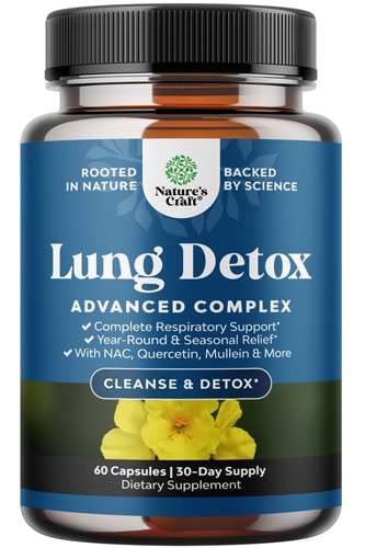 Nature's Craft Lung Cleanse Detox