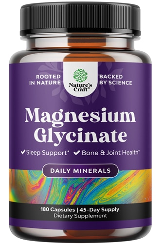 Nature's Craft Magnesium Glycinate