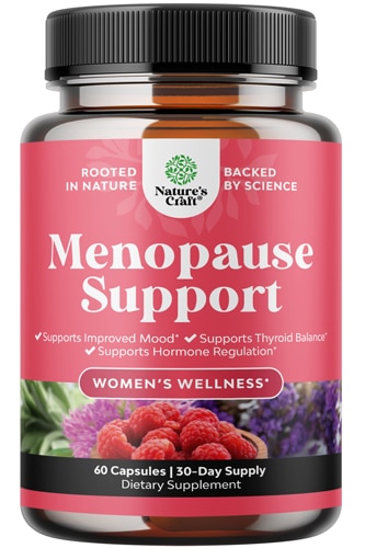 Nature's Craft Menopause Support