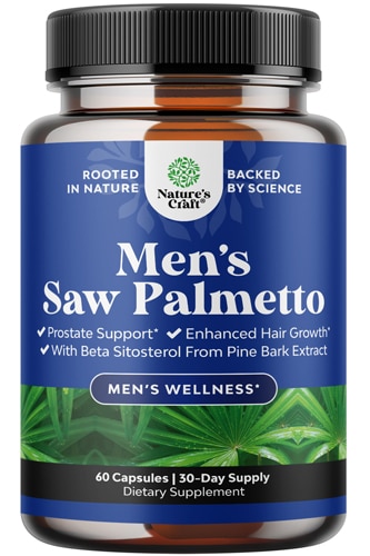 Nature's Craft Men's Saw Palmetto