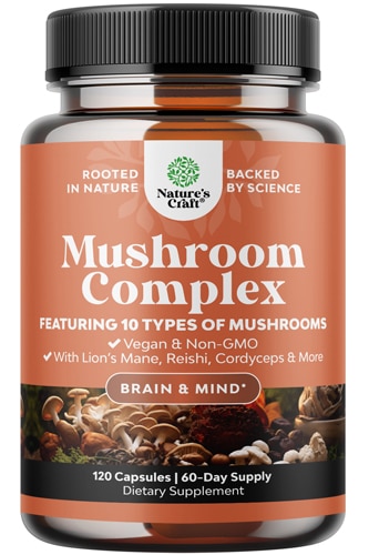 Nature's Craft Mushroom Complex