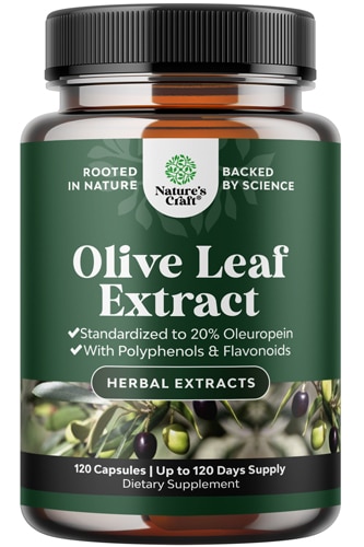 Nature's Craft Olive Leaf Extract