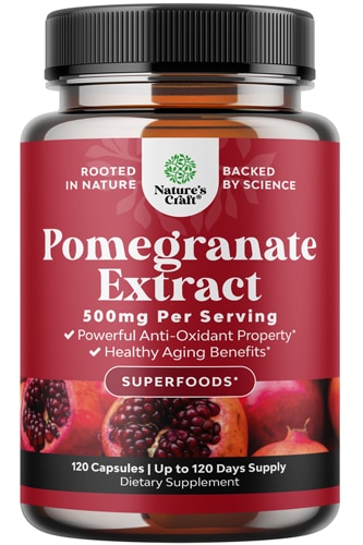 Nature's Craft Pomegranate Extract