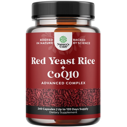 Nature's Craft Red Yeast Rice + CoQ10 Advanced Complex