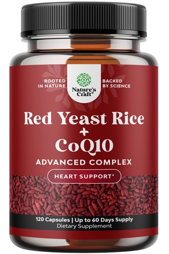 Nature's Craft Red Yeast Rice with CoQ10